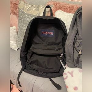 Black Jansport Backpack